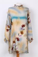 Lente! Tuniek van zijde Sissel Edelbo, Overige kleuren, Maat 42/44 (L), Nieuw, Ophalen of Verzenden