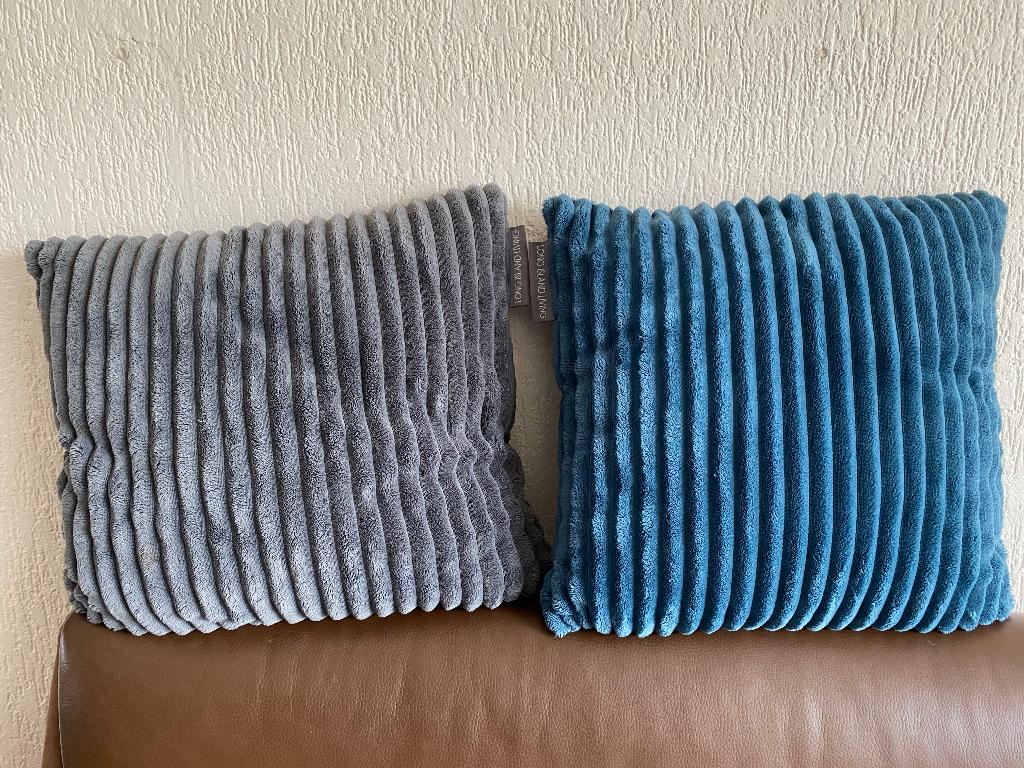 kussens Long Island Living per stuk, Ophalen of Verzenden, Zo goed als nieuw, Grijs, Vierkant