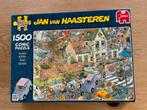 Jan van Haasteren puzzel - De Storm - 1500 st. - compleet, Ophalen of Verzenden, 500 t/m 1500 stukjes, Zo goed als nieuw