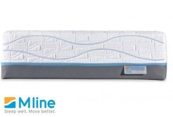 M Line Cool Motion Cover ( tijk ) NIEUW, Eenpersoons, Wit, Nieuw, Ophalen of Verzenden