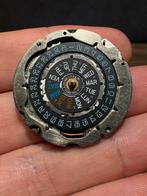 Seiko 7A28 uurwerk 15 jewels Vintage, Ophalen of Verzenden, Zo goed als nieuw, Zilver, Overige materialen