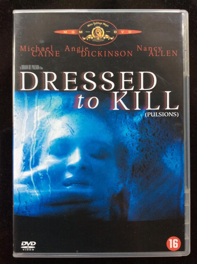 Dressed To Kill DVD, Vanaf 16 jaar, Ophalen of Verzenden, Zo goed als nieuw, Overige genres