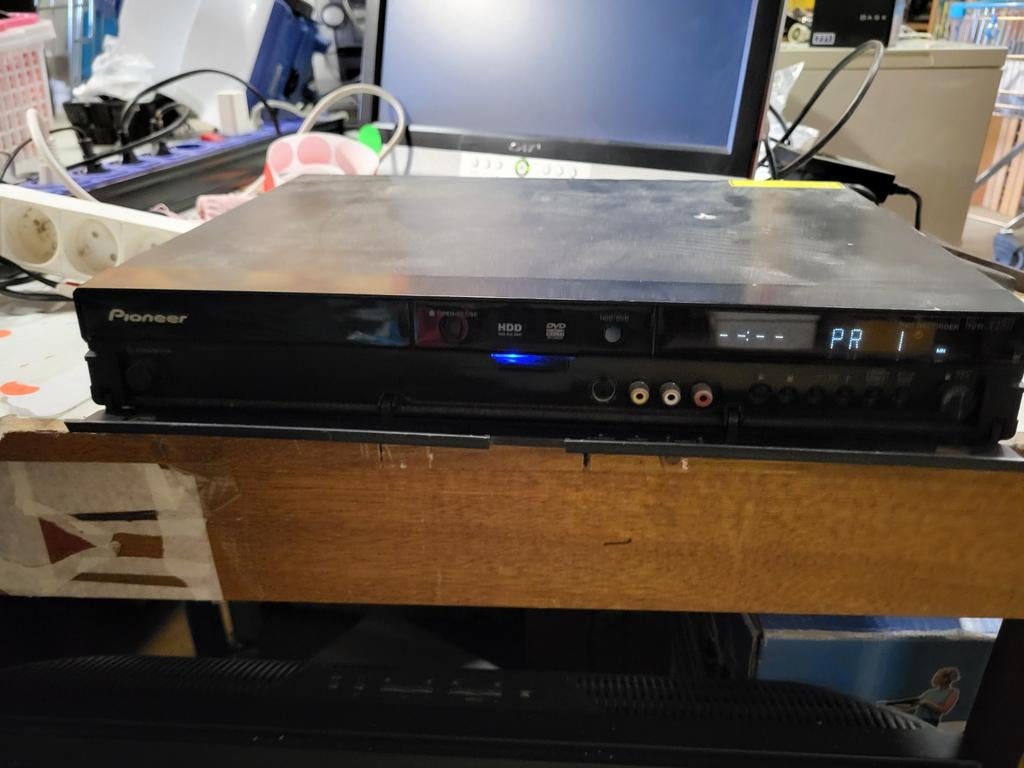 Pioneer DVD-recorder met HDD, Ophalen, Pioneer
