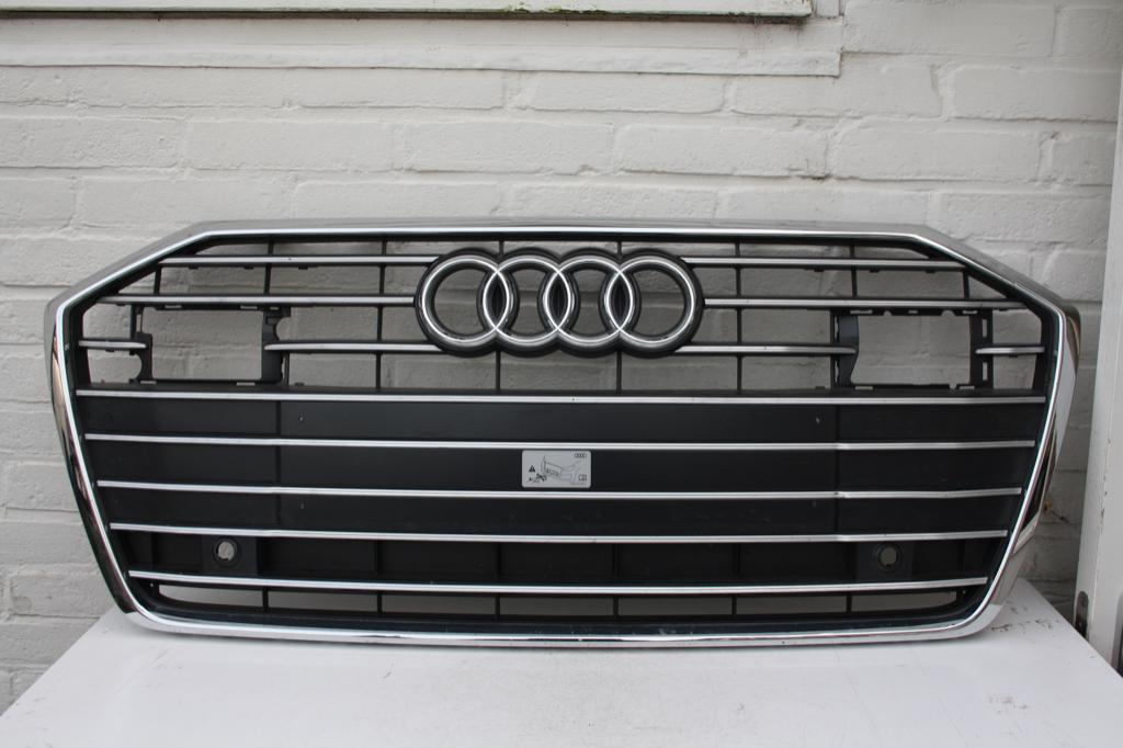 Grill Audi A6 4K0 S Line ! ACC 2022 Origineel ! Mooi !, Ophalen of Verzenden