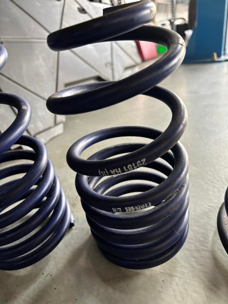 Verlaging veren voor Porsche 997 - Z.g.a.n., Auto-onderdelen, Ophalen of Verzenden, Gebruikt, Porsche