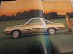 Brochure Ford Fairmont 1981 USA, Ophalen of Verzenden, Zo goed als nieuw, Ford