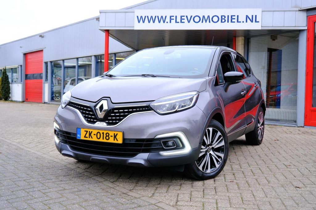 Renault Captur 1.3 TCe Initiale Paris Aut. Leder|Navi|Cam|Pa, Auto's, Renault, Gebruikt, Euro 6, 4 cilinders, 150 pk