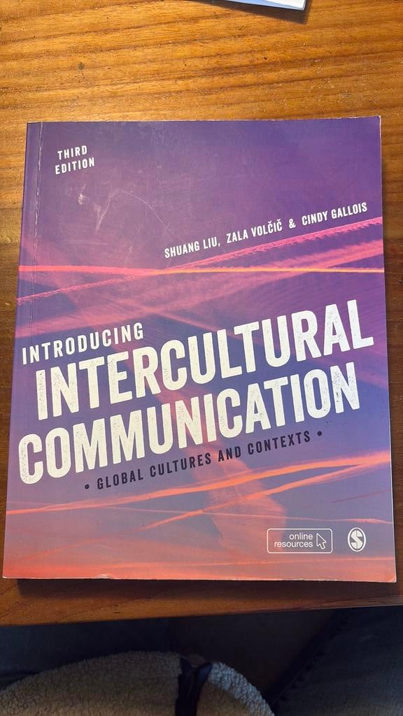 Intercultural communication, Ophalen, Beta, Zo goed als nieuw, WO