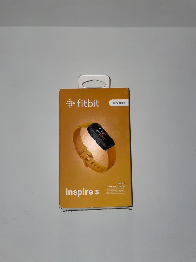 Fitbit inspire 3 geel, Ophalen of Verzenden, Zo goed als nieuw, Apple iPhone