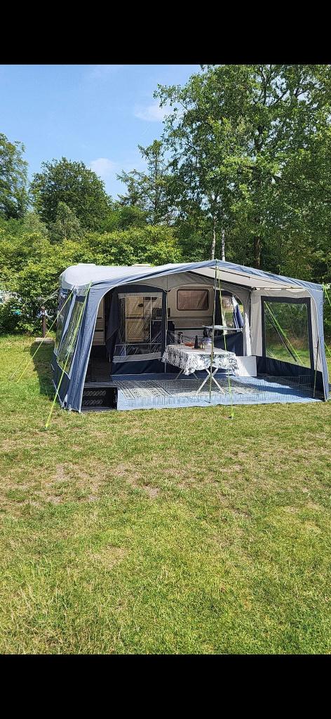 Caravan Chateau 430, Treinzit, 750 - 1000 kg, Particulier, 4 tot 5 meter