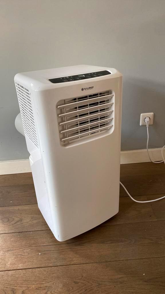 Sauber mobiele airco pac 123541, Witgoed en Apparatuur, Airco's, Zo goed als nieuw, Mobiele airco, 60 tot 100 m³, 3 snelheden of meer