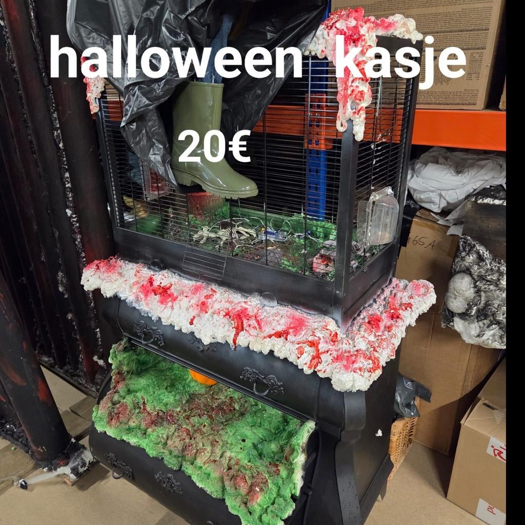 Halloween, Ophalen