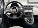 Fiat 500 0.9 TwinAir Lounge 2e Eigenaar|Pano|Airco|Elektr Ra, Euro 5, Gebruikt, 31 €/maand, Wit