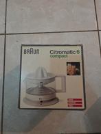 Braun Citromatic 6 Compact Citruspers - Nieuw in doos, Ophalen of Verzenden