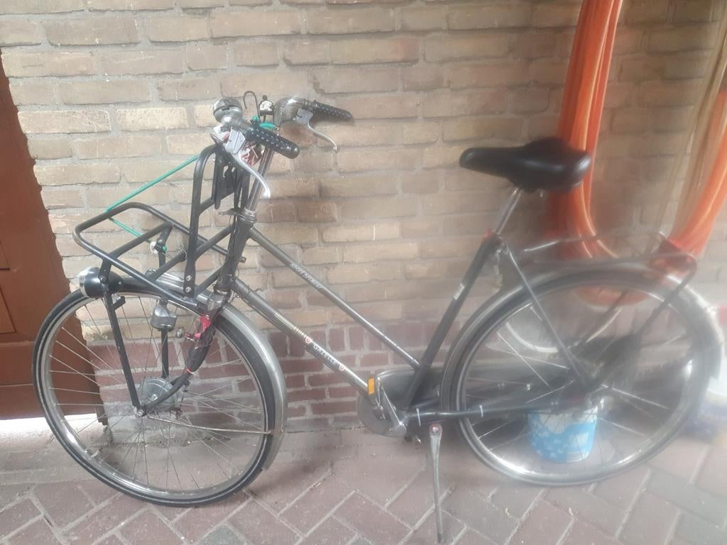 Damesfiets, 28 inch, Ophalen