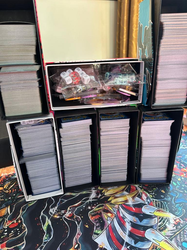 3000 bulk pokemon kaarten, Ophalen of Verzenden, Zo goed als nieuw, Meerdere kaarten