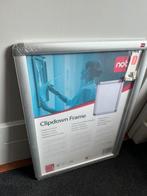 Nobo Kliklijst aluminium A2 formaat, Minder dan 50 cm, 50 tot 75 cm, Metaal of Aluminium, Ophalen of Verzenden