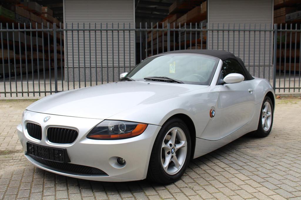 BMW Z4 Roadster 2.5i S PRACHTIGE AUTO! Airco, Stoelverwarmin, Auto's, Voorwielaandrijving, Stof, Gebruikt, Cabriolet