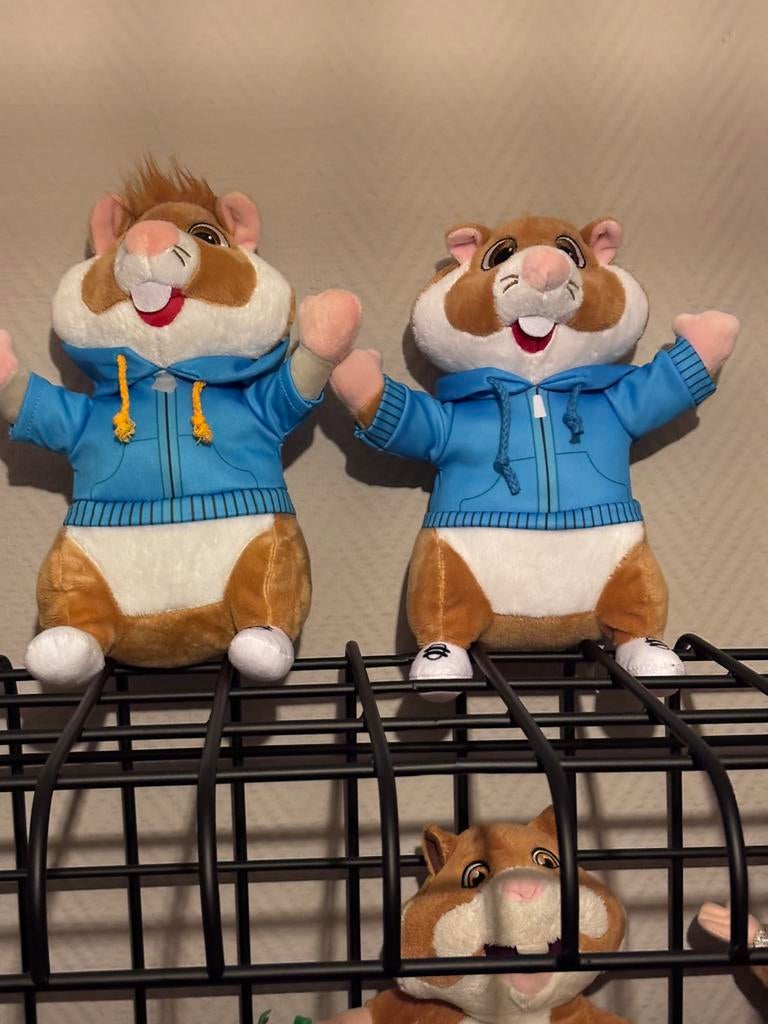 Pratende hamsters, sprekende hamsters, hamsterspeelgoed, sprekend