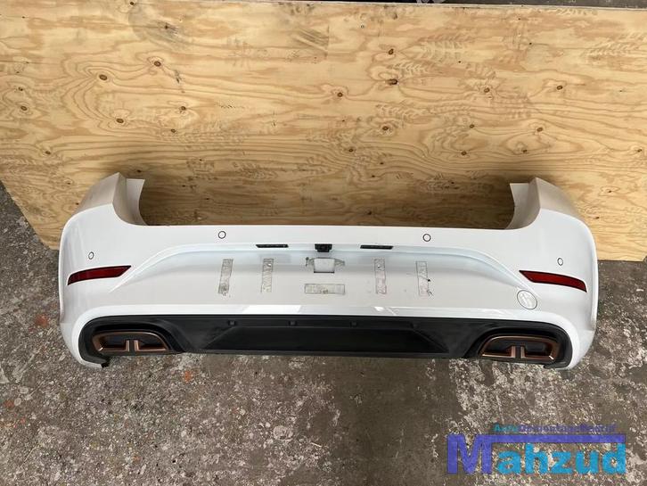 CUPRA LEON SPORTSTOURER WIT Achterbumper 2020+, Auto-onderdelen, Carrosserie en Plaatwerk, Bumper, Seat, Achter, Gebruikt, Ophalen of Verzenden