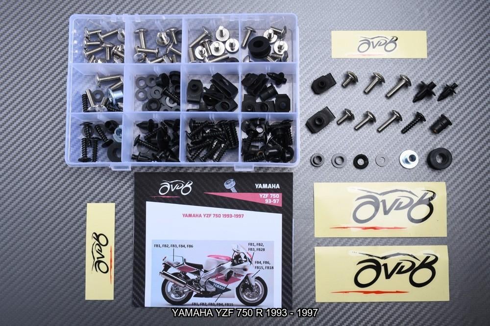 Kuip bouten set voor YAMAHA YZF 750 R 1993 - 1997, Ophalen of Verzenden, Nieuw