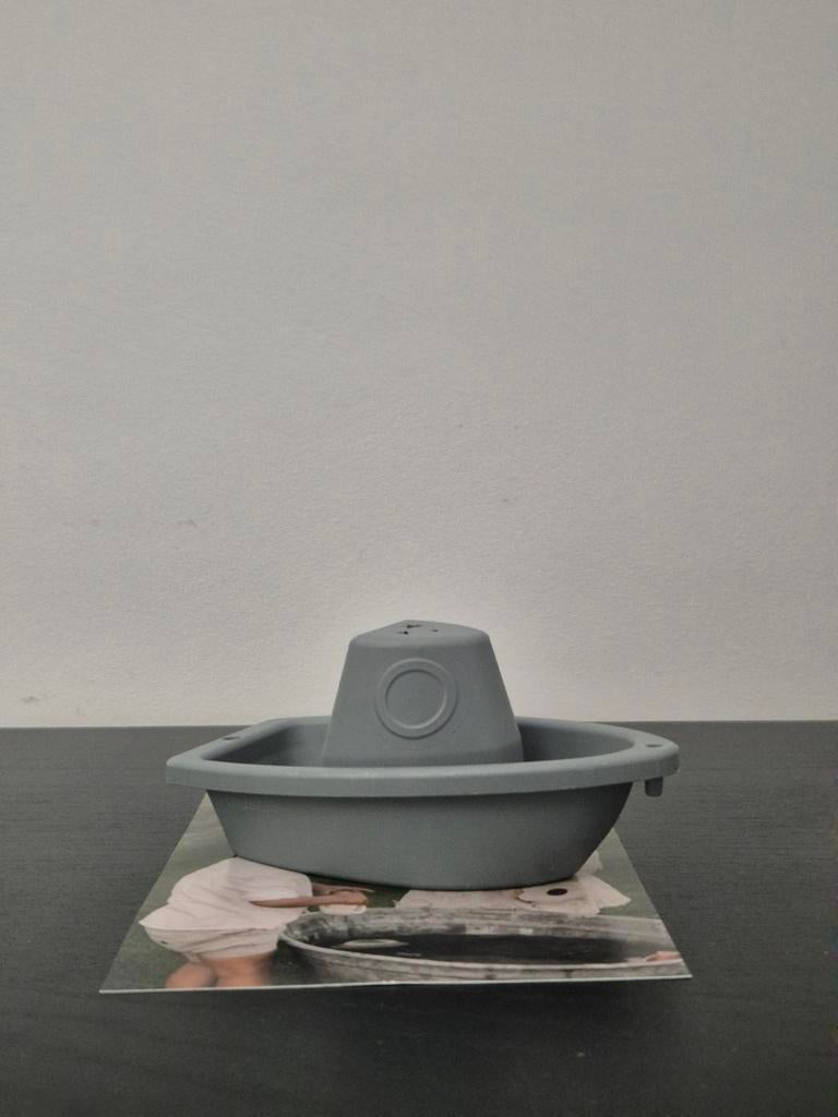 Badspeelgoed bootje grijs - Nieuw, Ophalen of Verzenden, Nieuw, Overige typen