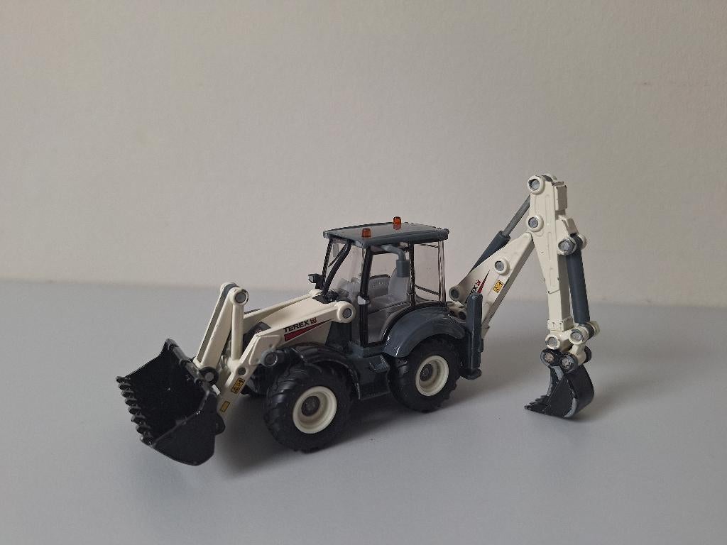 Graafmachine Terex SIKU 3531., Ophalen of Verzenden, Zo goed als nieuw, Hijskraan, Tractor of Landbouw, SIKU