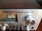 Scott vintage stereo reciever, Overige merken, Gebruikt, Ophalen of Verzenden, Minder dan 60 watt