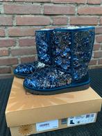 UGG’s Dames laarzen, type 'Classic Short Sparkles’, Maat 37, UGG, Zwart, Snowboots, Ophalen of Verzenden