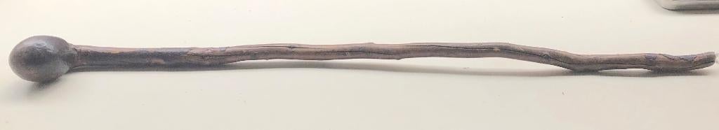 Knots uit Oost Afrika Rungu, Antiek en Kunst, Ophalen