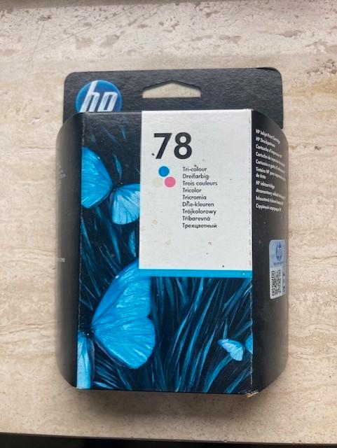 Te Koop : HP 78 (HP C6578A) inktcartridge, Computers en Software, Printerbenodigdheden, Nieuw, Cartridge, Ophalen of Verzenden
