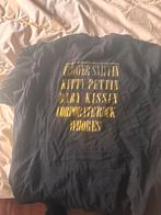 Nirvana T-shirt - Diverse Designs, Ophalen of Verzenden, Zo goed als nieuw, Maat 48/50 (M), Zwart