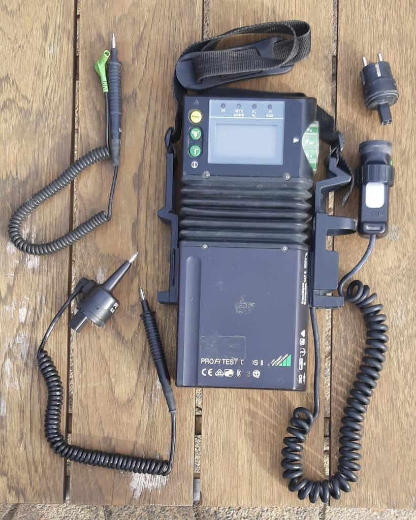 Gossen Metrawatt Profitest 0100SII, Ophalen of Verzenden