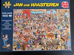 Jan van Haasteren puzzel, Ophalen, 500 t/m 1500 stukjes, Zo goed als nieuw, Legpuzzel