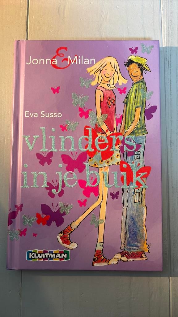 E. Susso - Vlinders in je buik, Boeken, Kinderboeken | Jeugd | onder 10 jaar, Fictie algemeen, Ophalen of Verzenden, Zo goed als nieuw