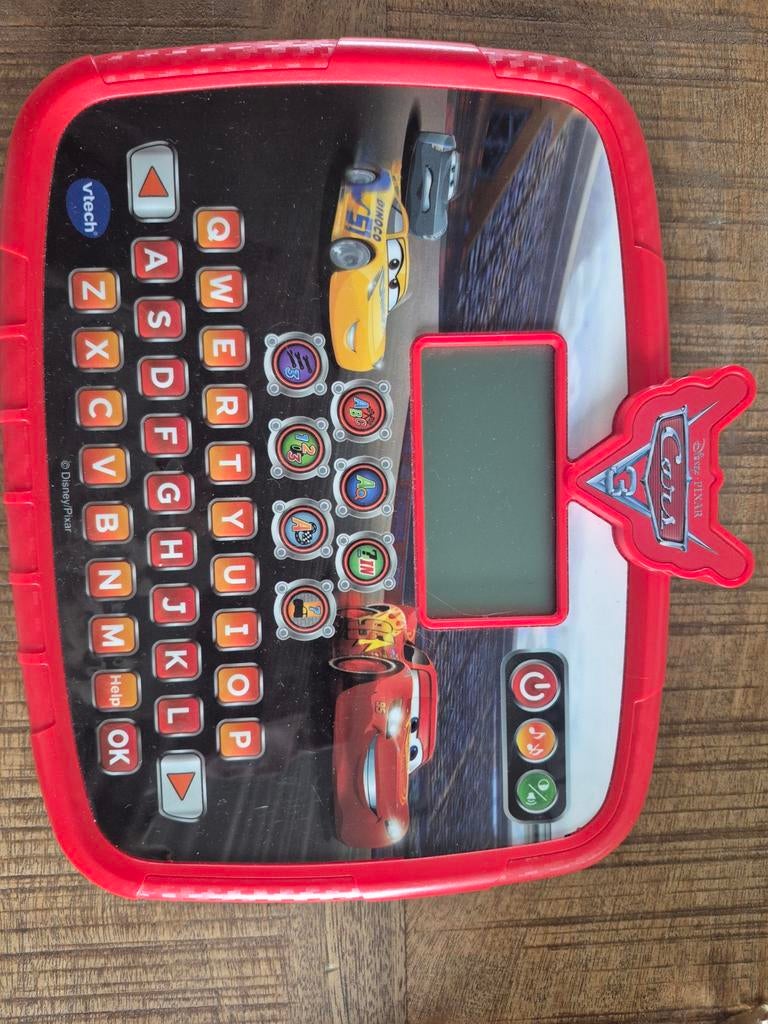 VTech Cars 3 Laptop - Educatief Speelgoed, Ophalen of Verzenden, Gebruikt, 2 tot 4 jaar