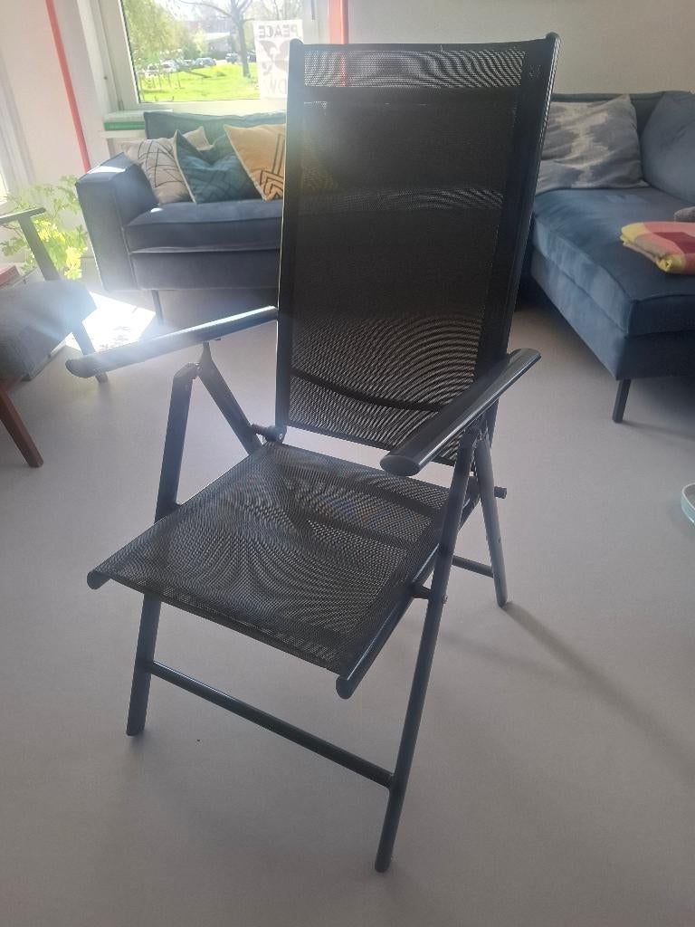 Kampeerstoel, Ophalen, Zo goed als nieuw, Campingstoel