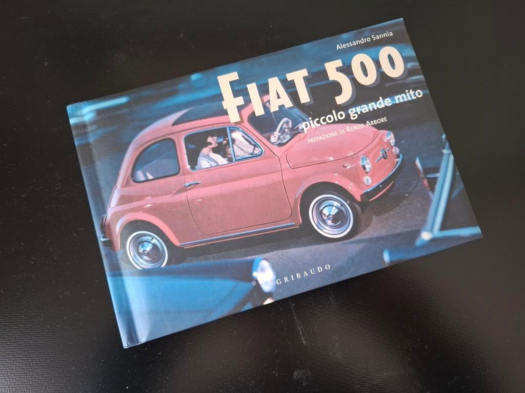 Prachtig boekje Fiat 500!, Ophalen of Verzenden, Zo goed als nieuw, Overige merken