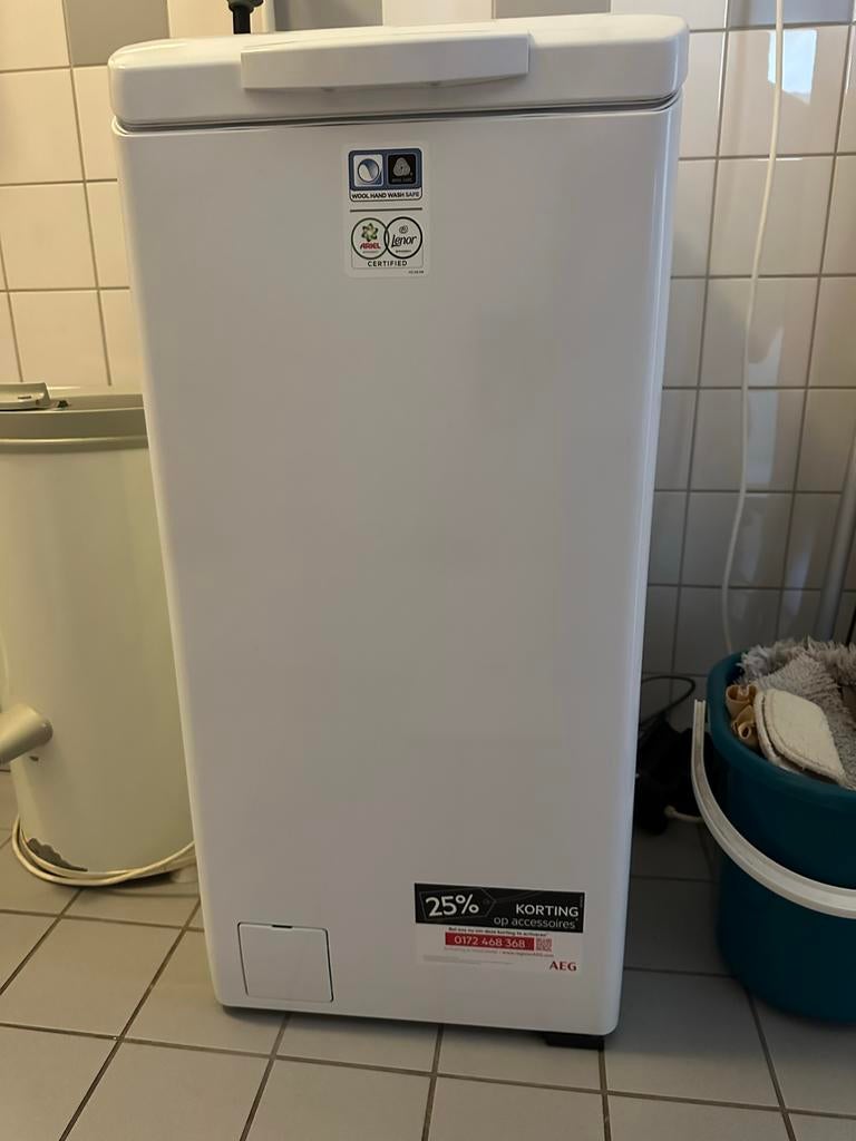 AEG Lavamat 6000 series 1-6 kg bovenlader wasmachine, Witgoed en Apparatuur, Wasmachines, Ophalen, Gebruikt, 4 tot 6 kg, Bovenlader