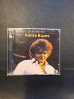 André Hazes - Live Concert CD, Ophalen of Verzenden, Zo goed als nieuw, Levenslied of Smartlap