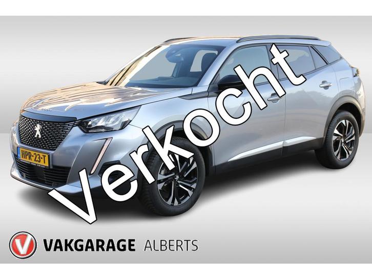 Peugeot 2008 1.2 PureTech 100 Allure Navi / Climate / Cruise, Auto's, Peugeot, Te koop, ABS, Achteruitrijcamera, Airbags, Airconditioning