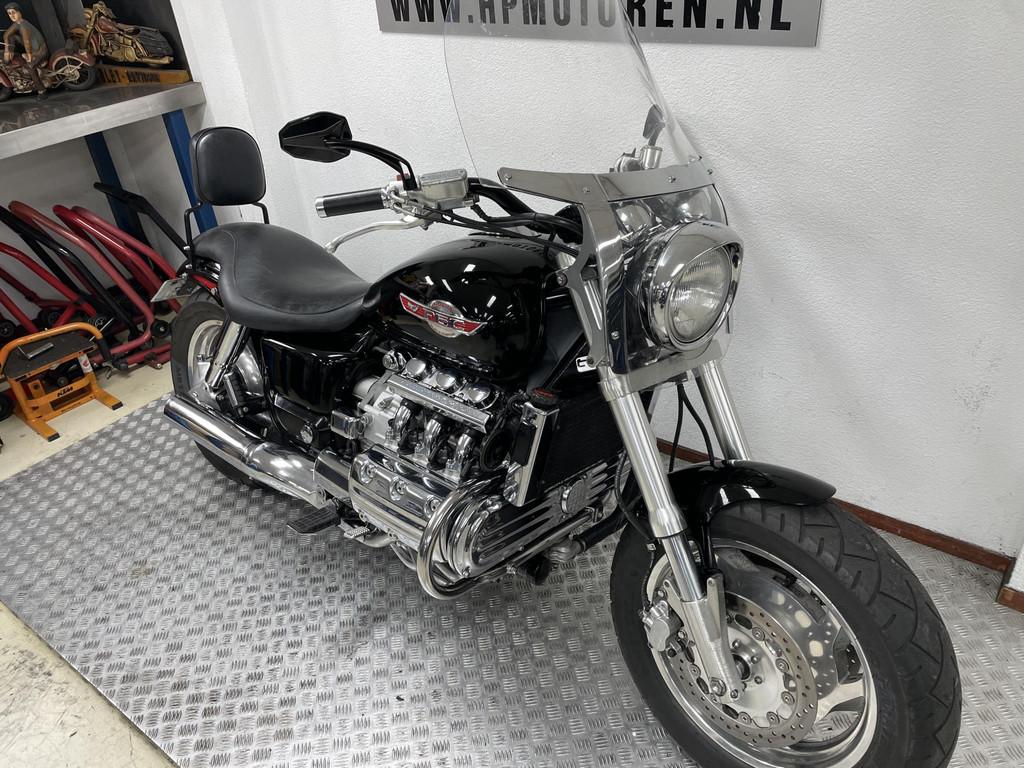 Honda GL 1500 C F6C FLAT SIX VALKYRIE 6CIL BOVAGGARANTIE, Motoren, Bedrijf, Meer dan 35 kW, Toermotor, 1520 cc