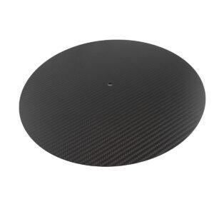 LUDIC Audio Carbon Platenspeler Mat, Ophalen of Verzenden, Nieuw, Overige merken