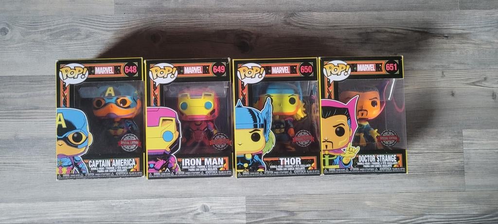 Funko pop blacklight, Ophalen of Verzenden