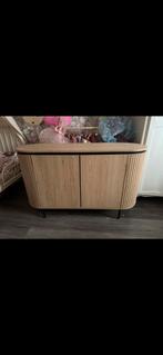 Japandi dressoir nieuw, Ophalen of Verzenden, Zo goed als nieuw, 25 tot 50 cm