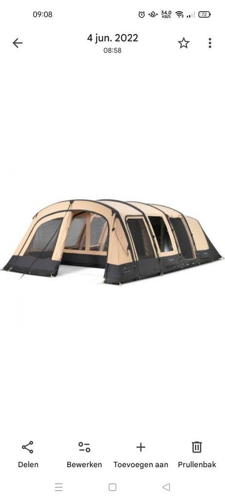 Redwood 440 air 6 pp, Ophalen of Verzenden, Zo goed als nieuw