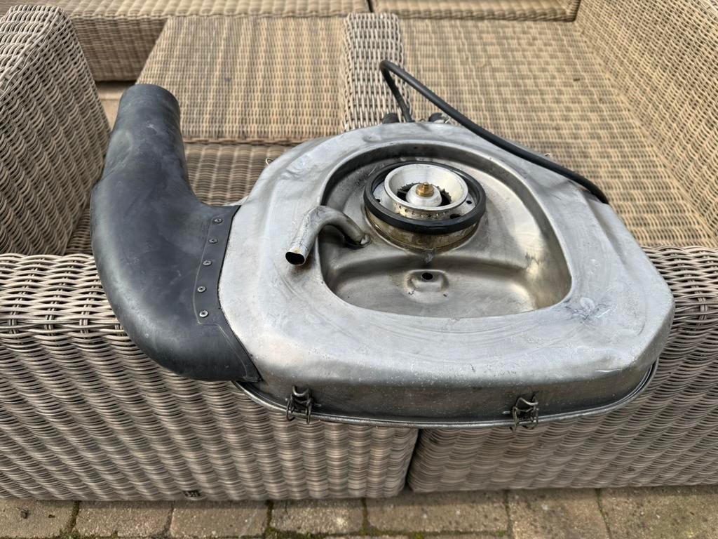 Luchtfilter met ingeb.  mengstuk voor LPG. Mercedes W/C 126, Ophalen of Verzenden, Gebruikt, Mercedes-Benz