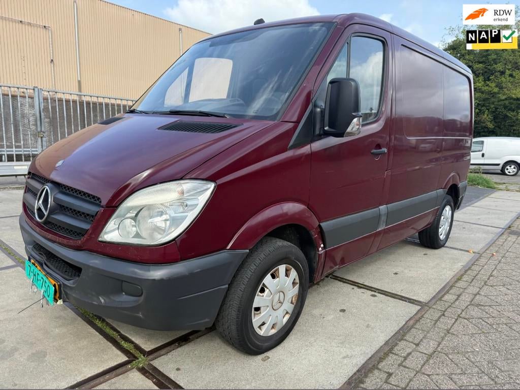 Mercedes-Benz Sprinter 209 2.2 CDI 325 DC, Auto's, Bestelauto's, Automaat, Achterwielaandrijving, 4 cilinders, Bedrijf