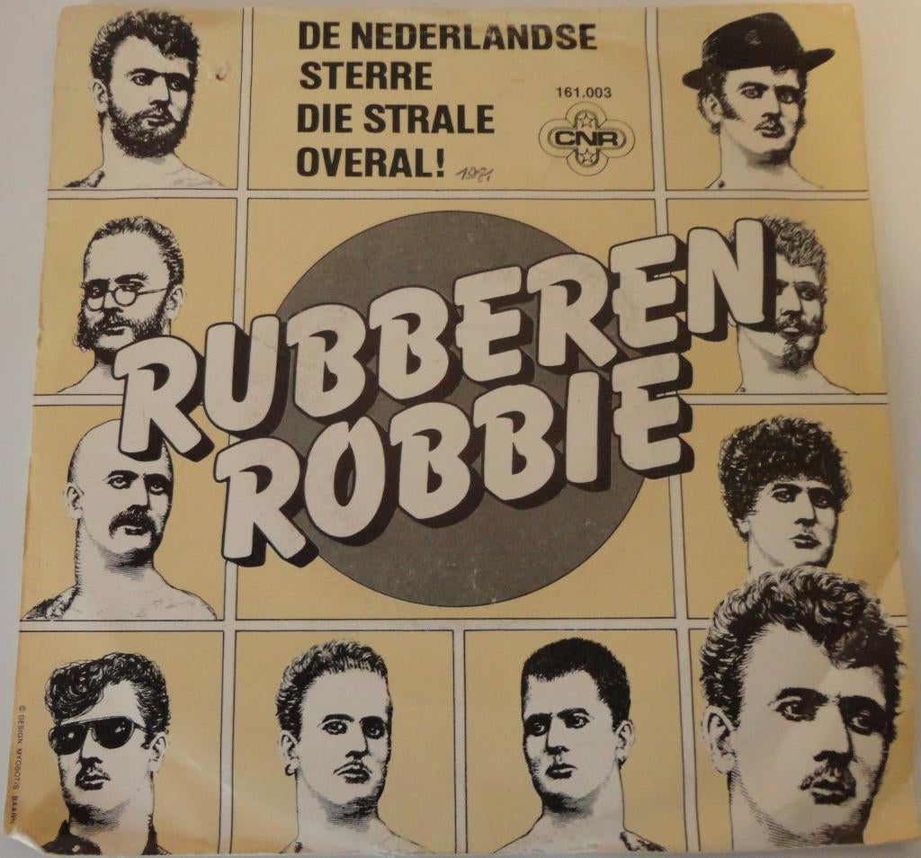 Rubberen Robbie - De Nederlandse sterre die strale overal, Cd's en Dvd's, Vinyl Singles, Gebruikt, 7 inch, Single, Ophalen of Verzenden
