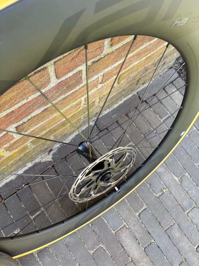 Roval CL64 Carbon Wielset - Aerodynamisch en Snel, Zo goed als nieuw, Racefiets, Carbon, Ophalen